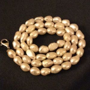 Fresh Water Baroque Pearl Choker